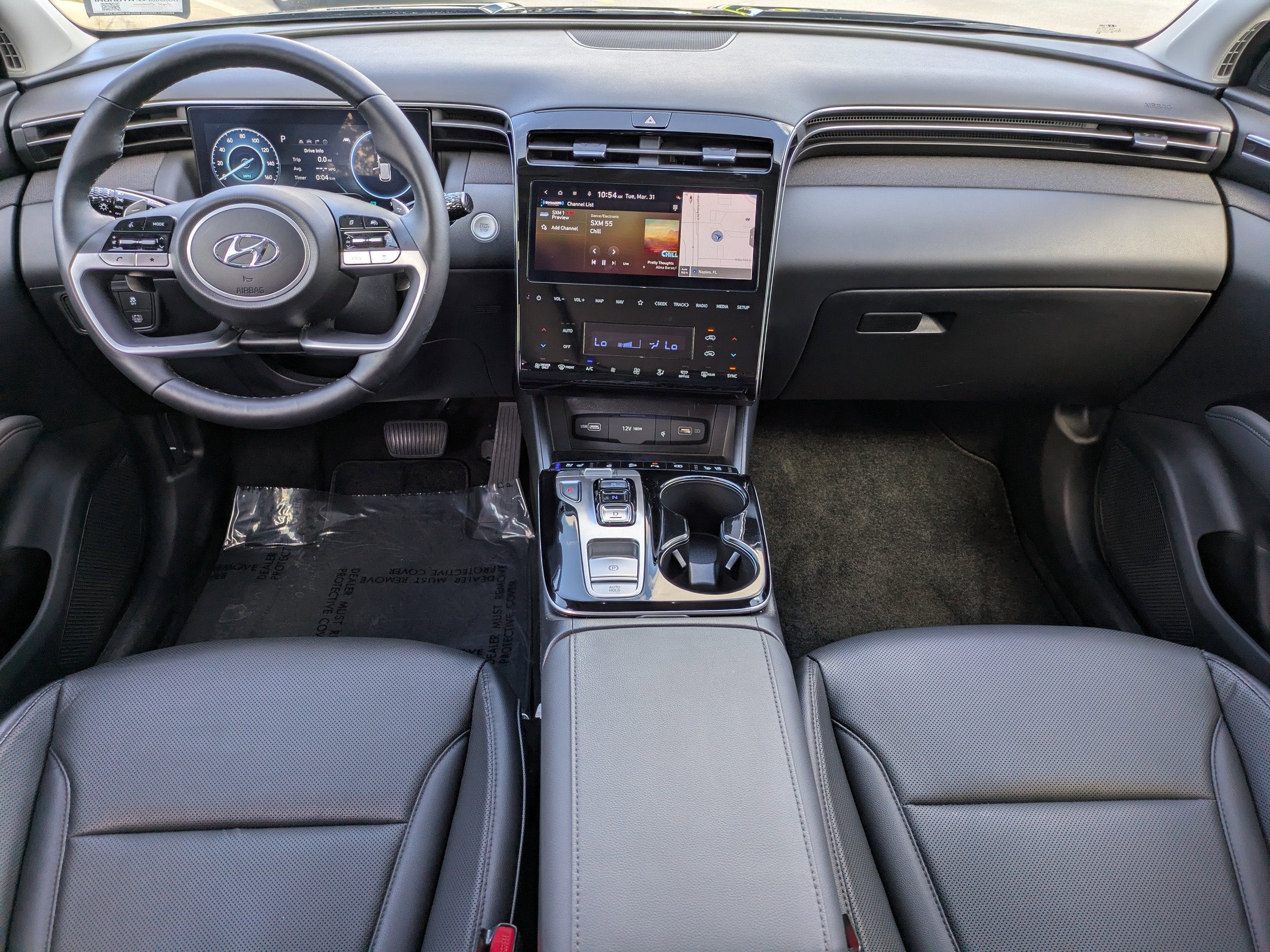 2024 Hyundai Tucson Hybrid LIMITED