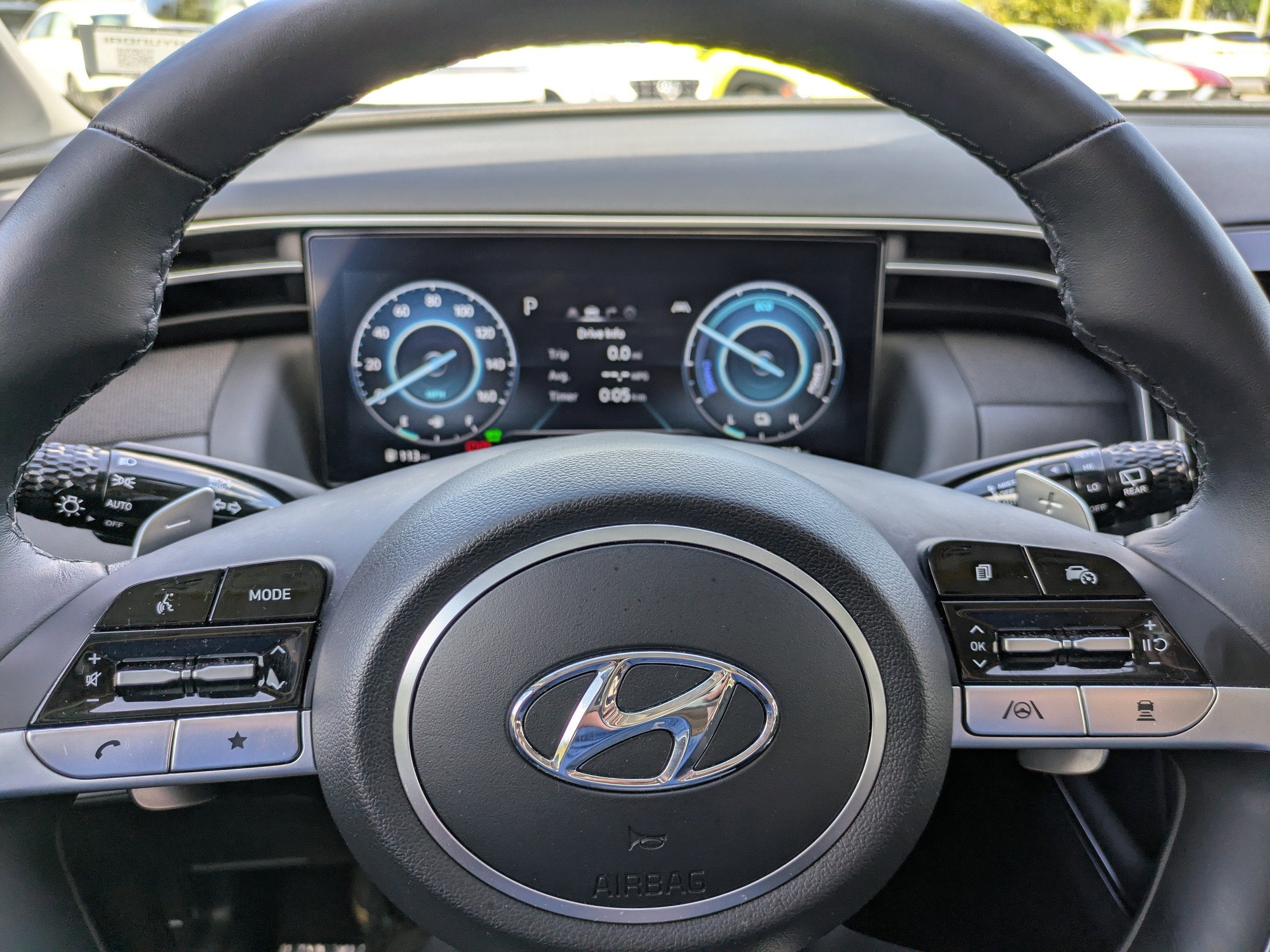 2024 Hyundai Tucson Hybrid LIMITED