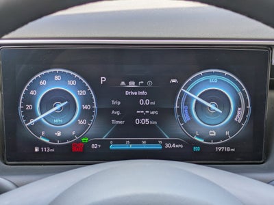 2024 Hyundai Tucson Hybrid LIMITED