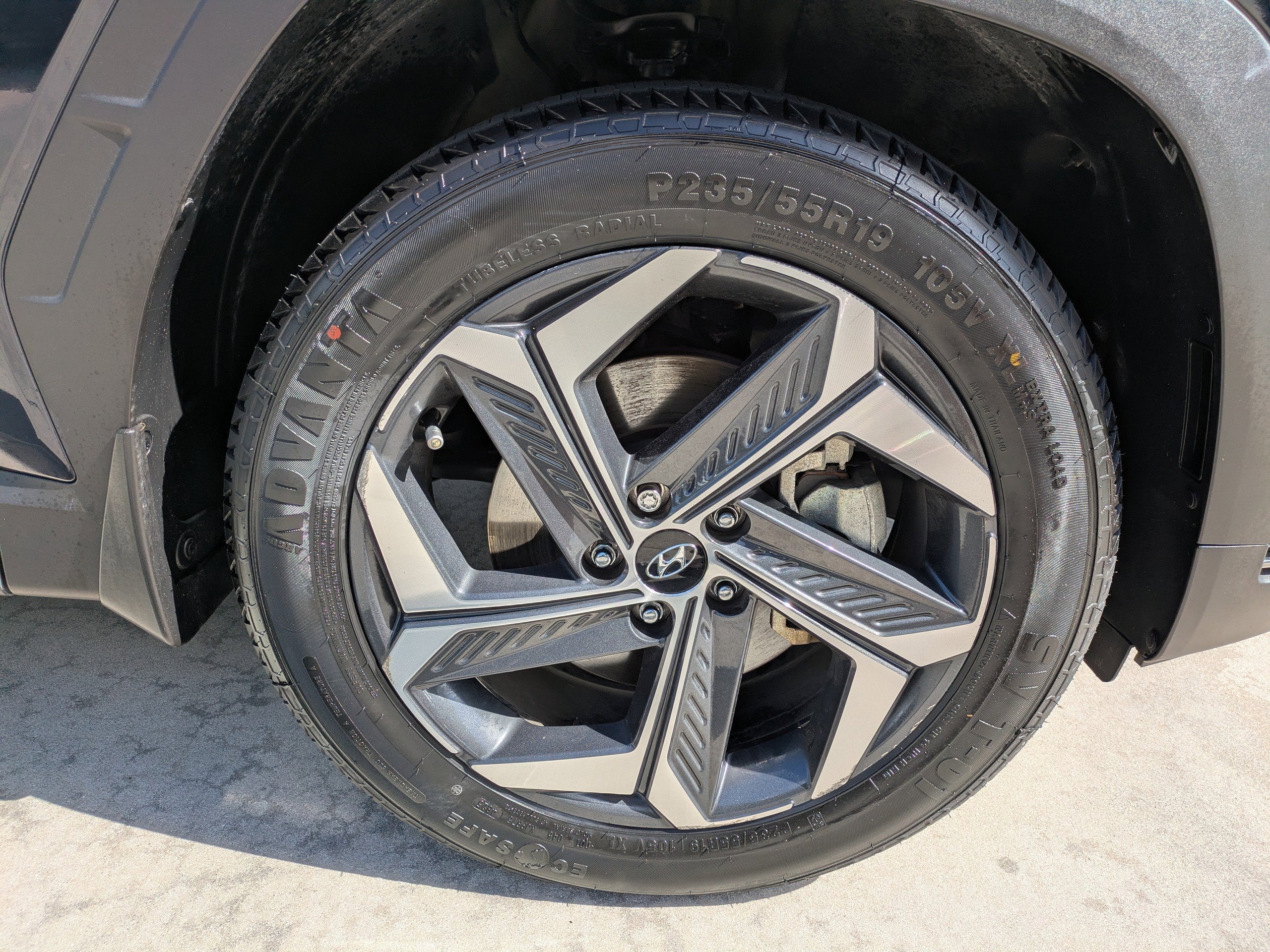 2024 Hyundai Tucson Hybrid LIMITED