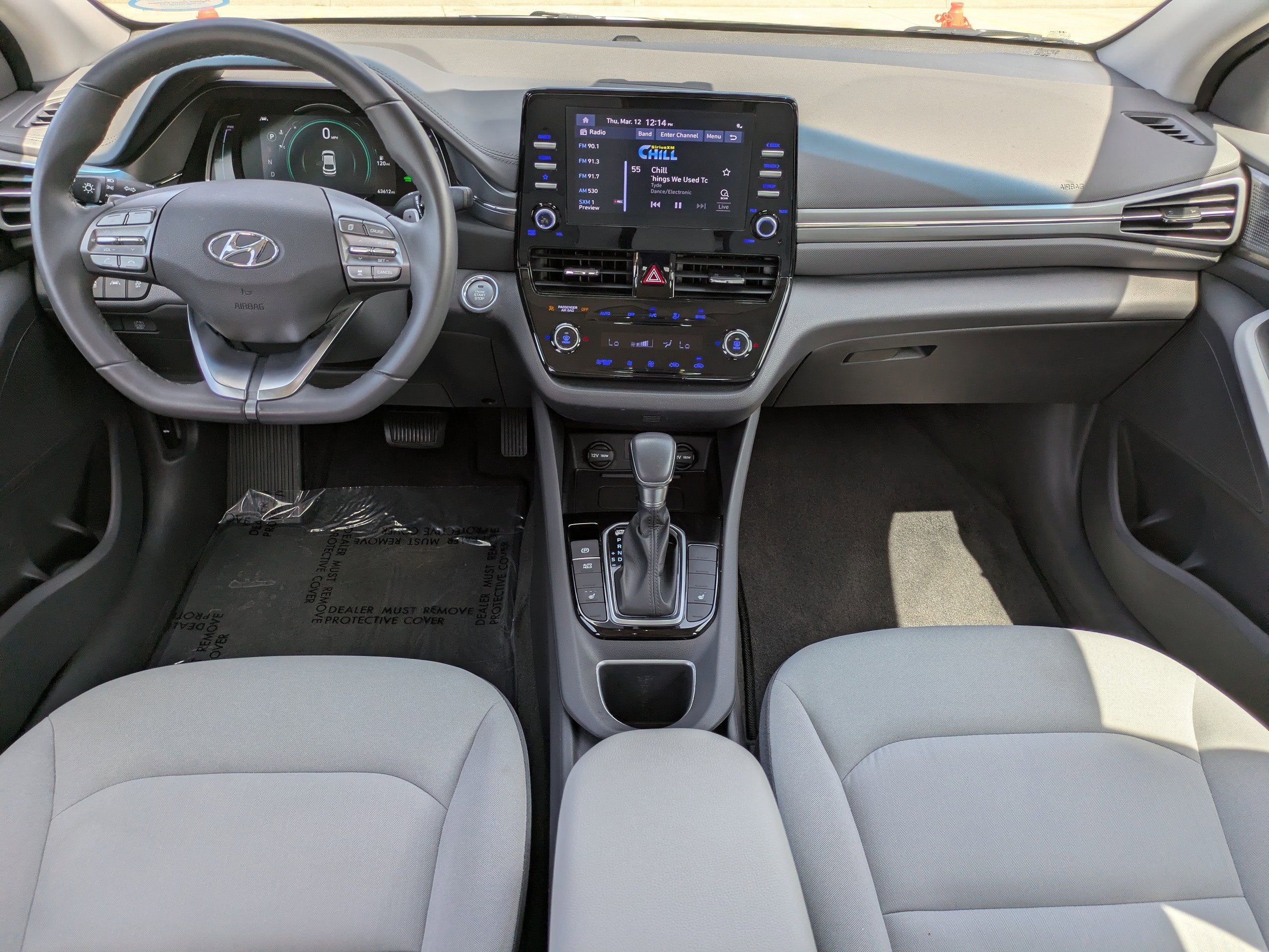 2021 Hyundai Ioniq Hybrid SEL