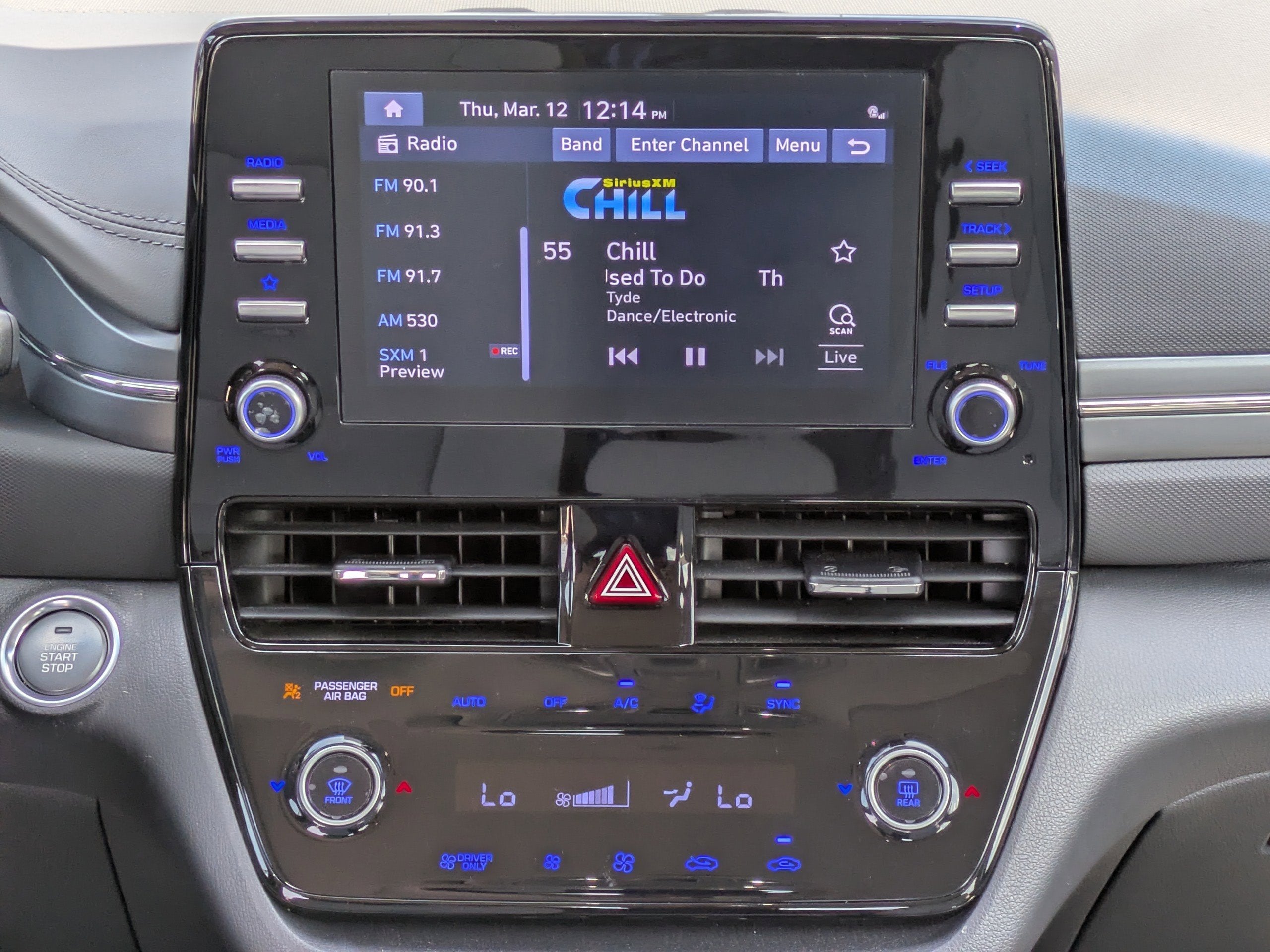 2021 Hyundai Ioniq Hybrid SEL