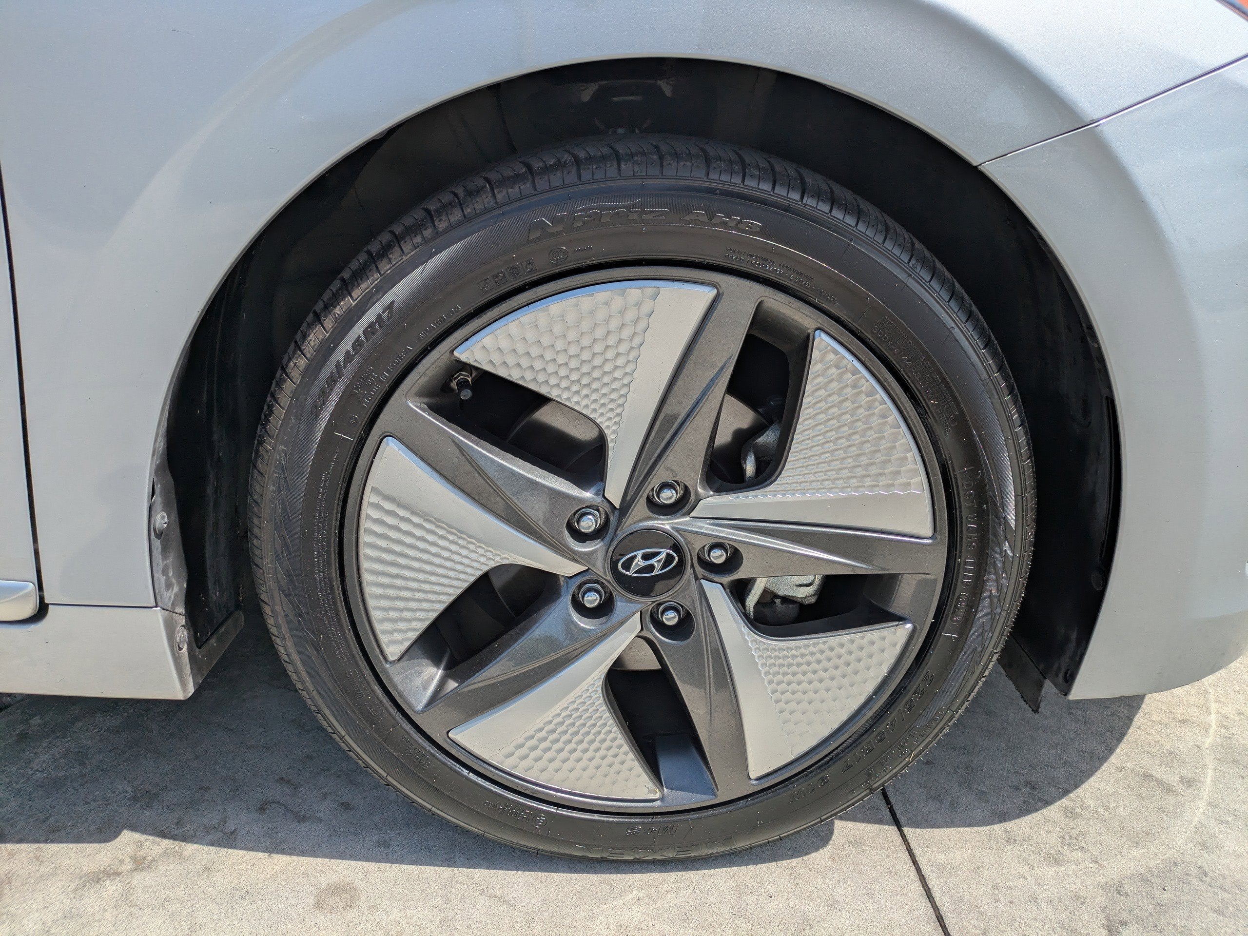 2021 Hyundai Ioniq Hybrid SEL