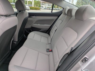 2020 Hyundai Elantra SEL