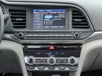 2020 Hyundai Elantra SEL
