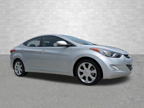 2013 Hyundai Elantra LIMITED PZEV