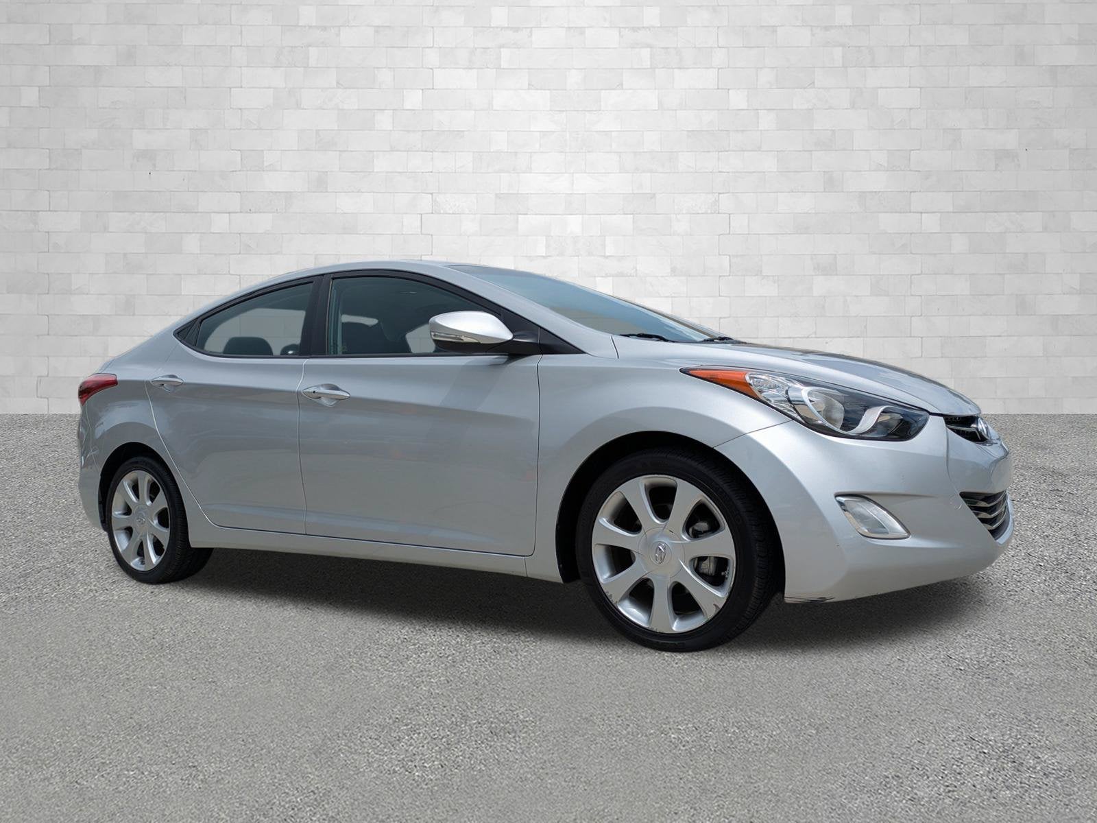 2013 Hyundai Elantra LIMITED PZEV