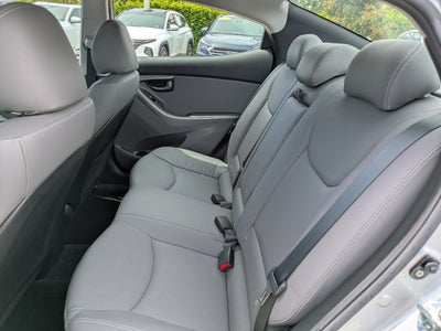 2013 Hyundai Elantra LIMITED PZEV