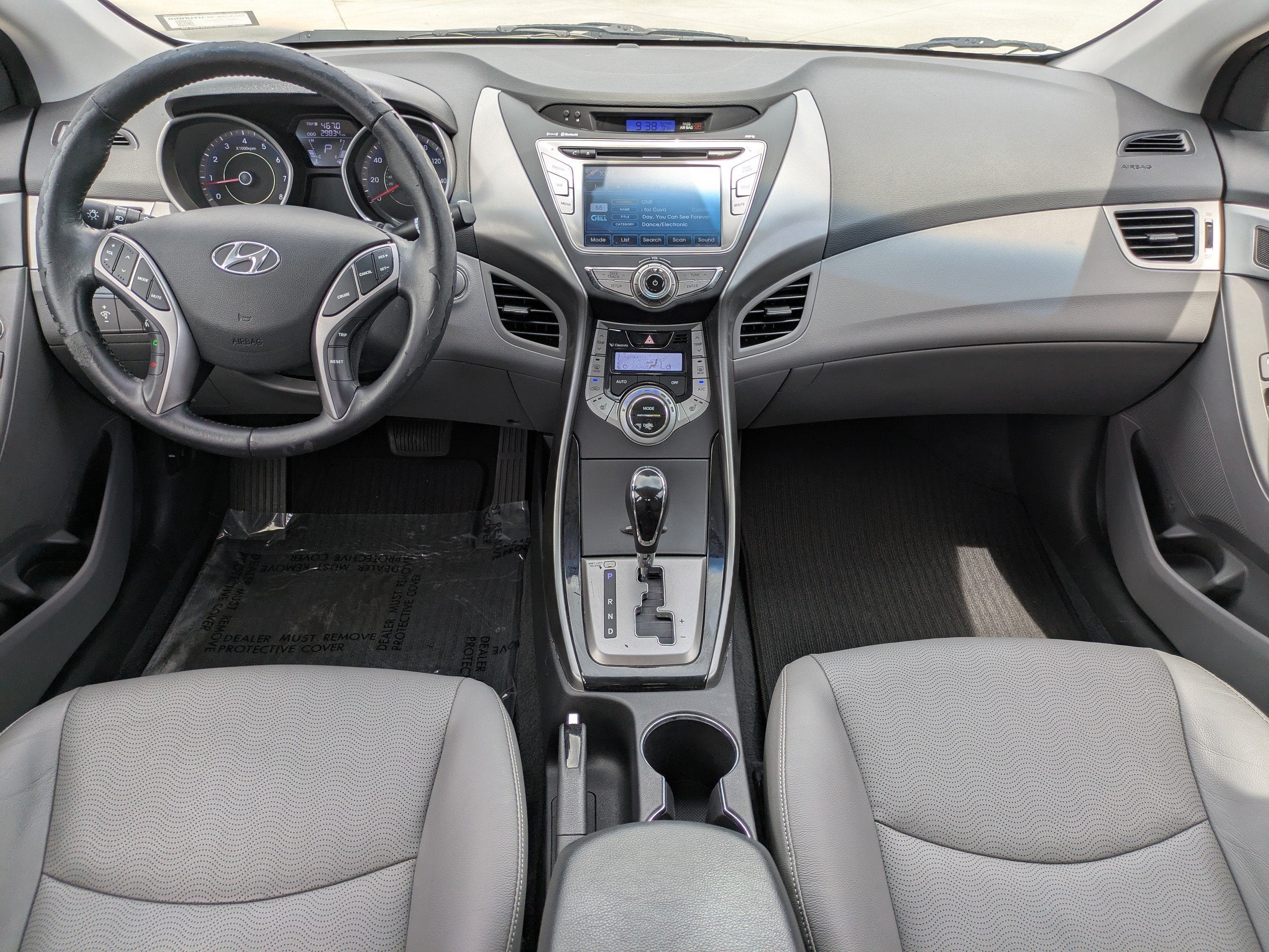 2013 Hyundai Elantra LIMITED PZEV