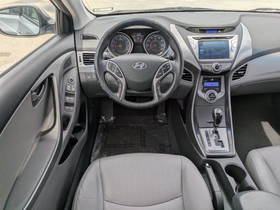 2013 Hyundai Elantra LIMITED PZEV