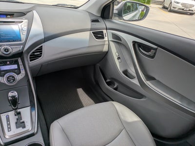 2013 Hyundai Elantra LIMITED PZEV