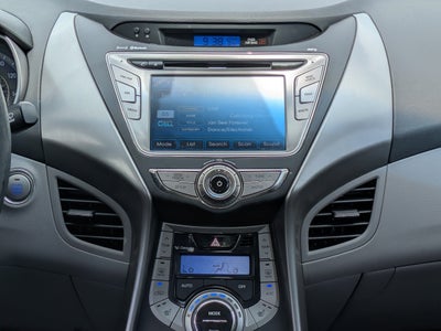 2013 Hyundai Elantra LIMITED PZEV