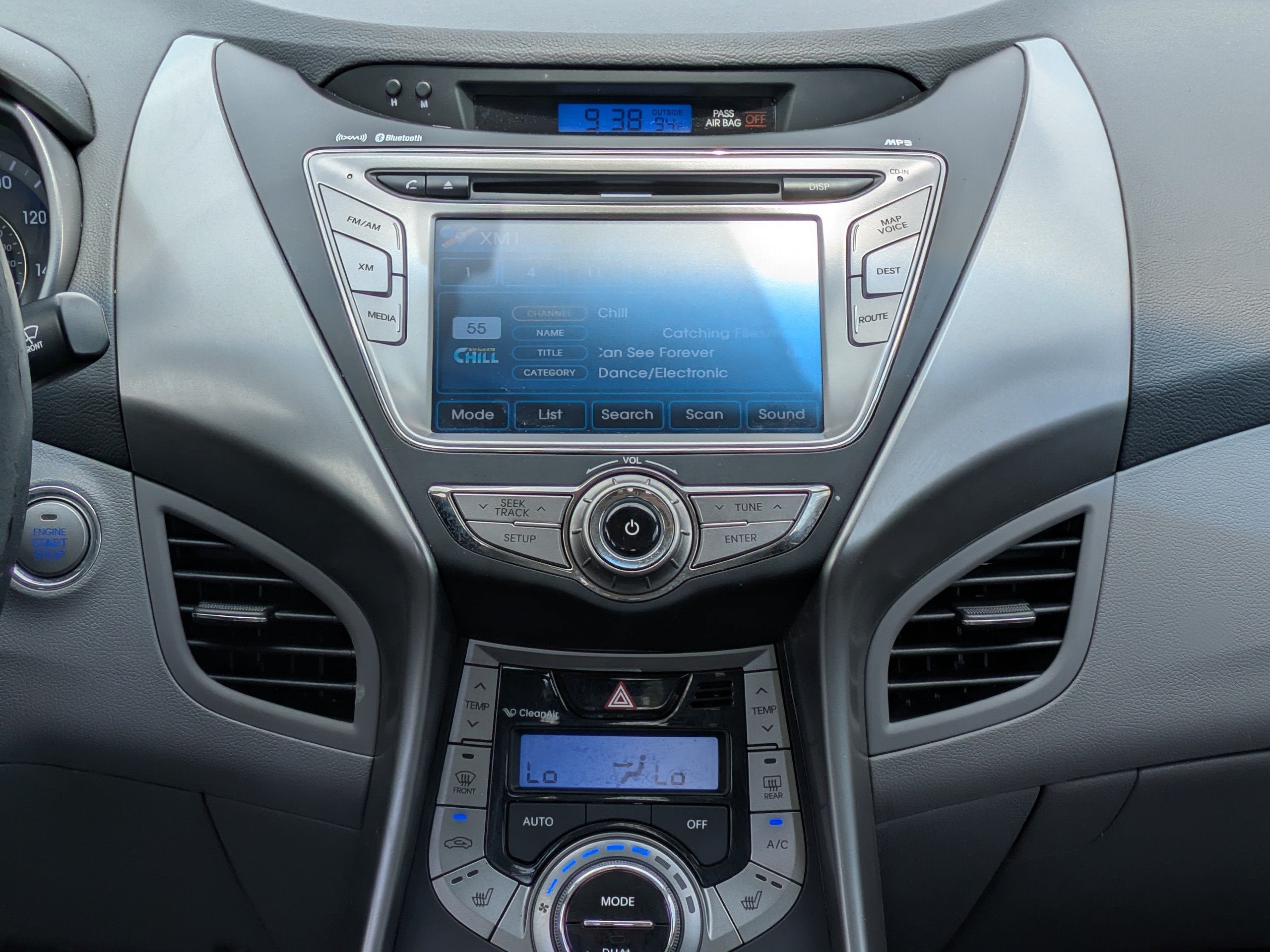 2013 Hyundai Elantra LIMITED PZEV