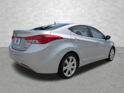 2013 Hyundai Elantra LIMITED PZEV