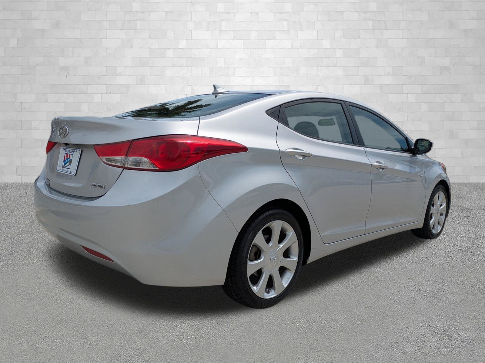 2013 Hyundai Elantra LIMITED PZEV