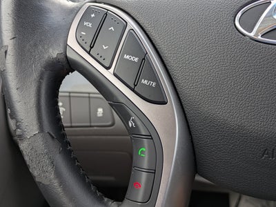 2013 Hyundai Elantra LIMITED PZEV