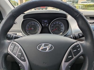 2013 Hyundai Elantra LIMITED PZEV