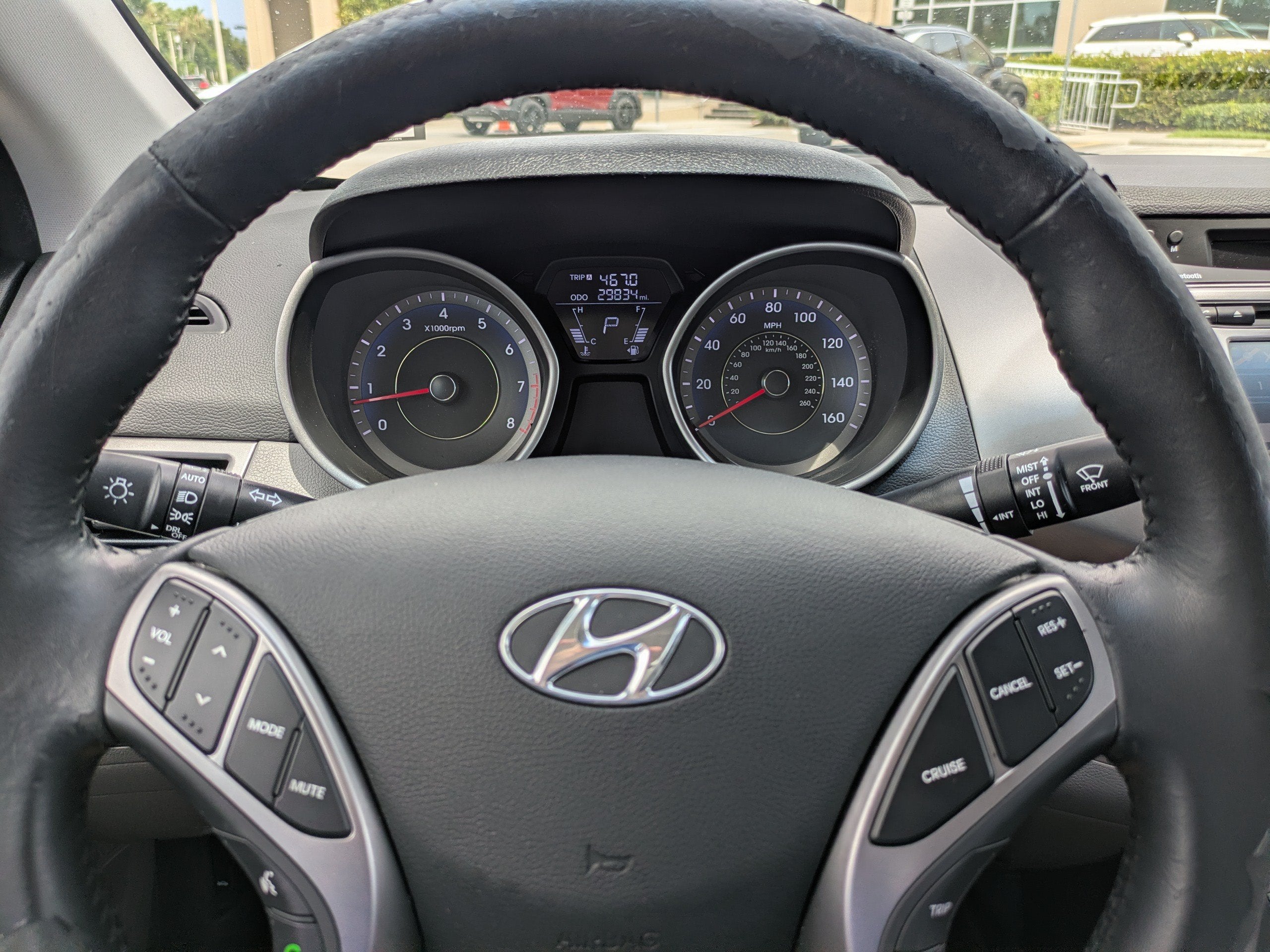 2013 Hyundai Elantra LIMITED PZEV