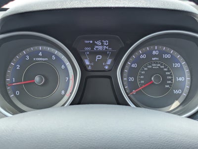 2013 Hyundai Elantra LIMITED PZEV