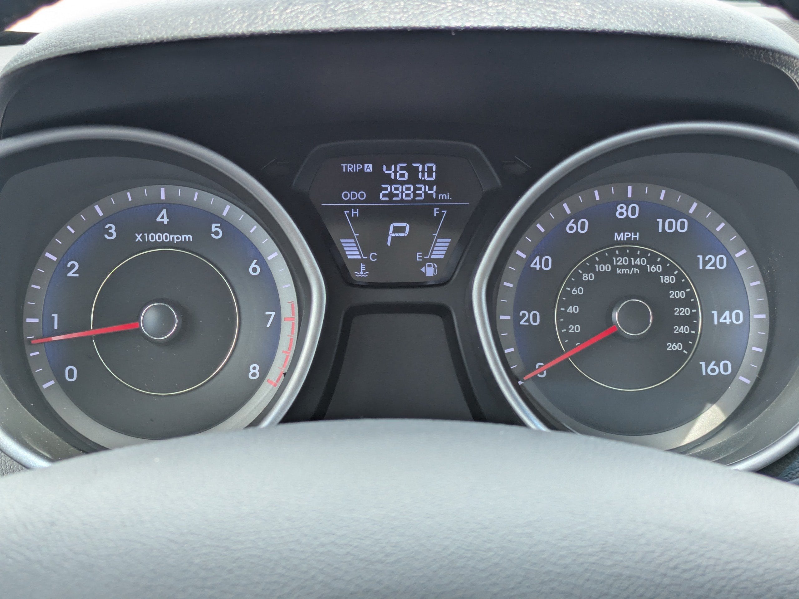 2013 Hyundai Elantra LIMITED PZEV