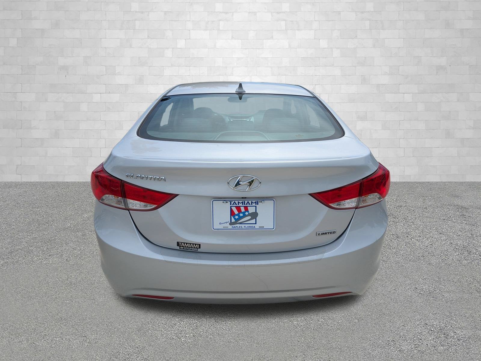 2013 Hyundai Elantra LIMITED PZEV