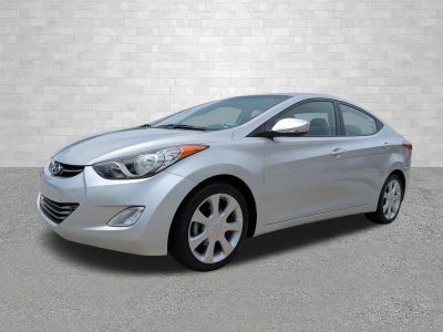 2013 Hyundai Elantra LIMITED PZEV