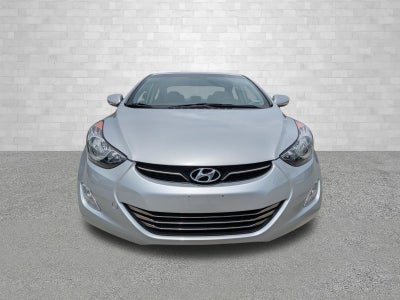 2013 Hyundai Elantra LIMITED PZEV