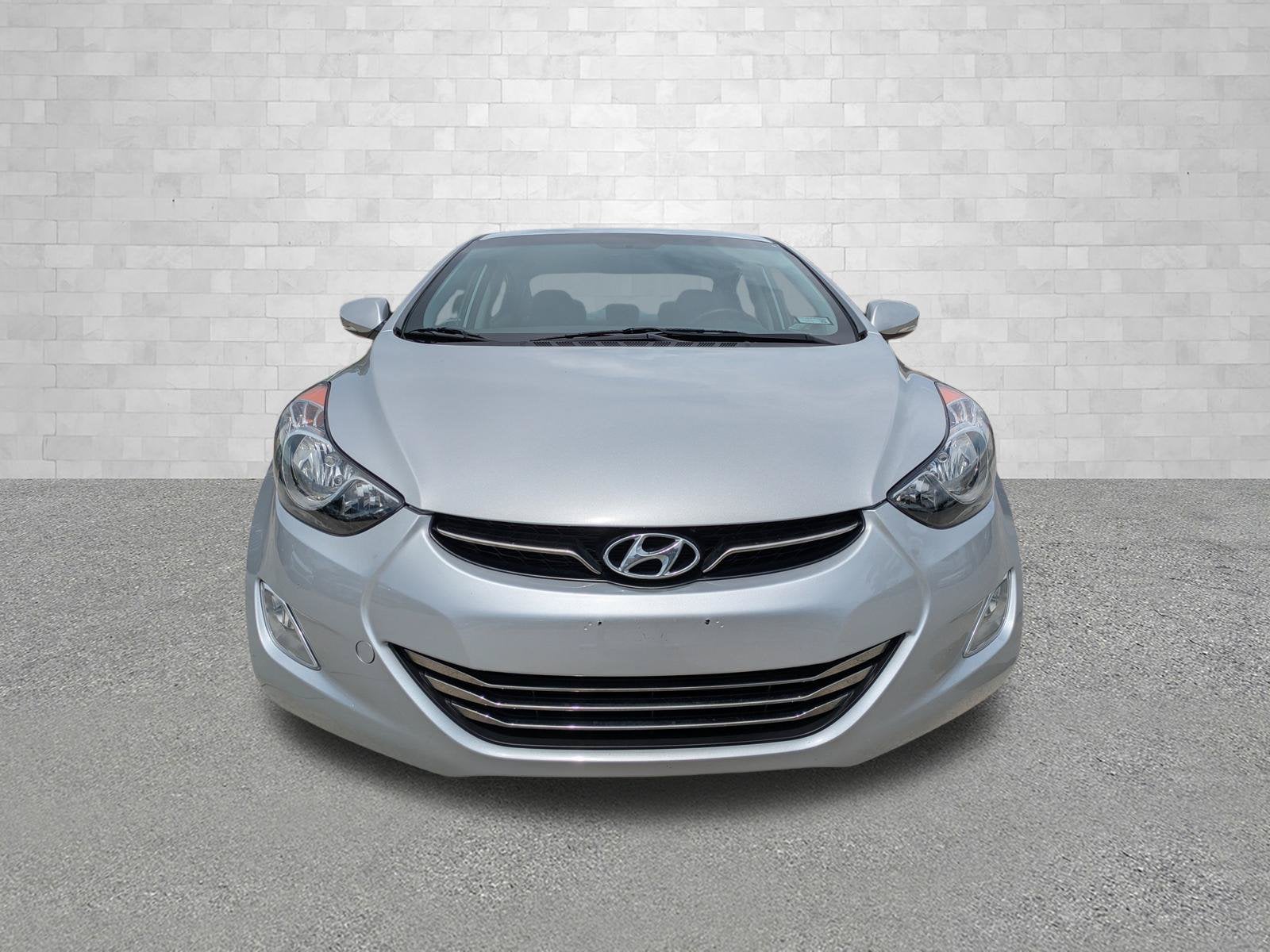 2013 Hyundai Elantra LIMITED PZEV