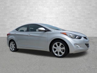 2013 Hyundai Elantra LIMITED PZEV