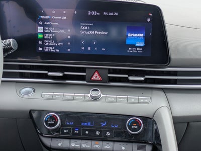2023 Hyundai Elantra SEL