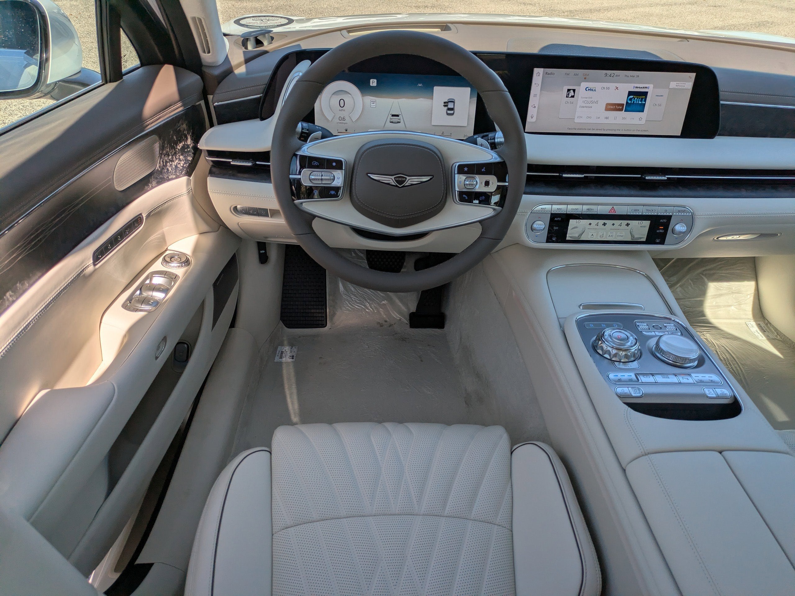 2026 Genesis G90 3.5T E-SC MHEV