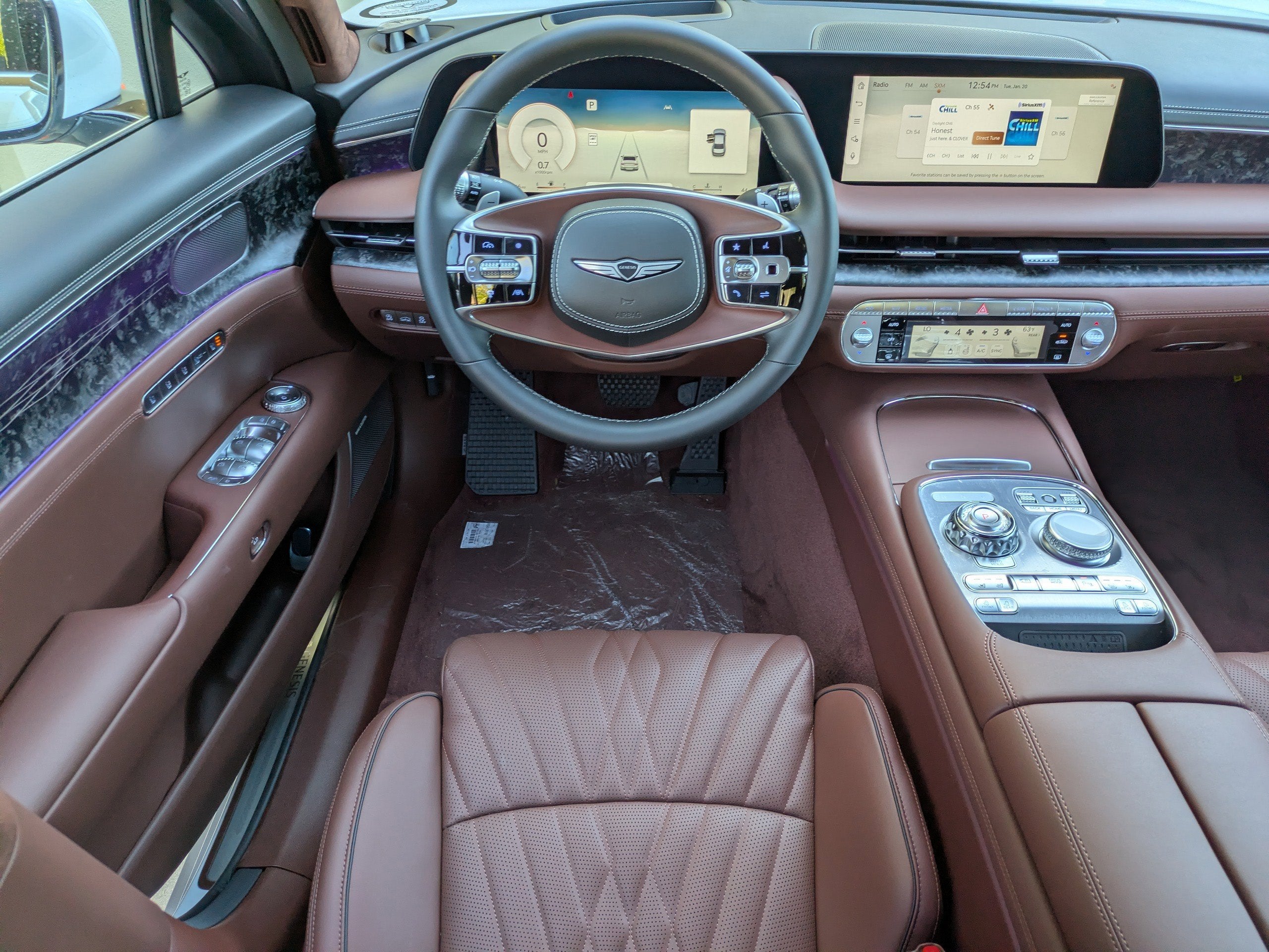 2026 Genesis G90 3.5T E-SC MHEV