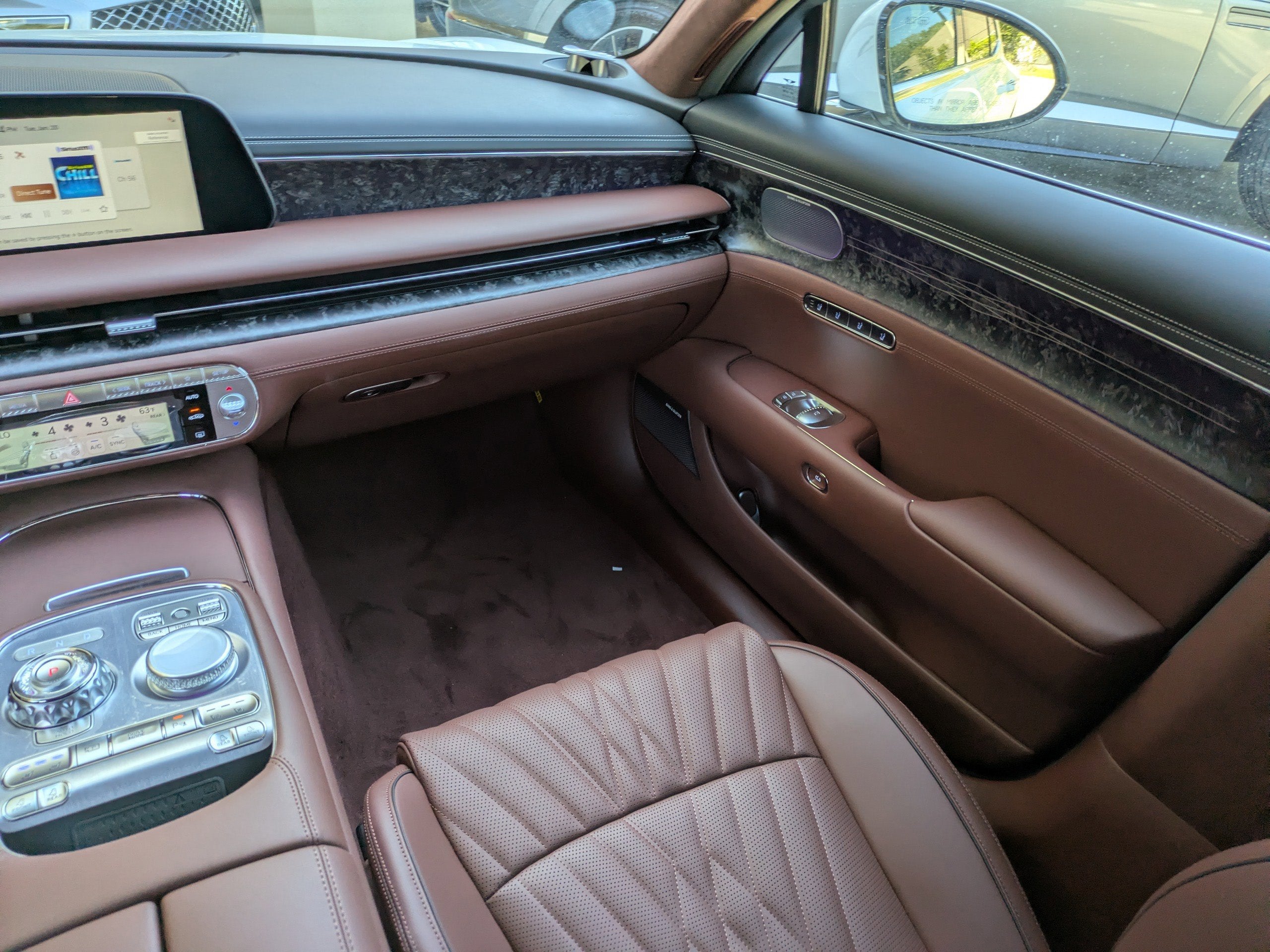 2026 Genesis G90 3.5T E-SC MHEV