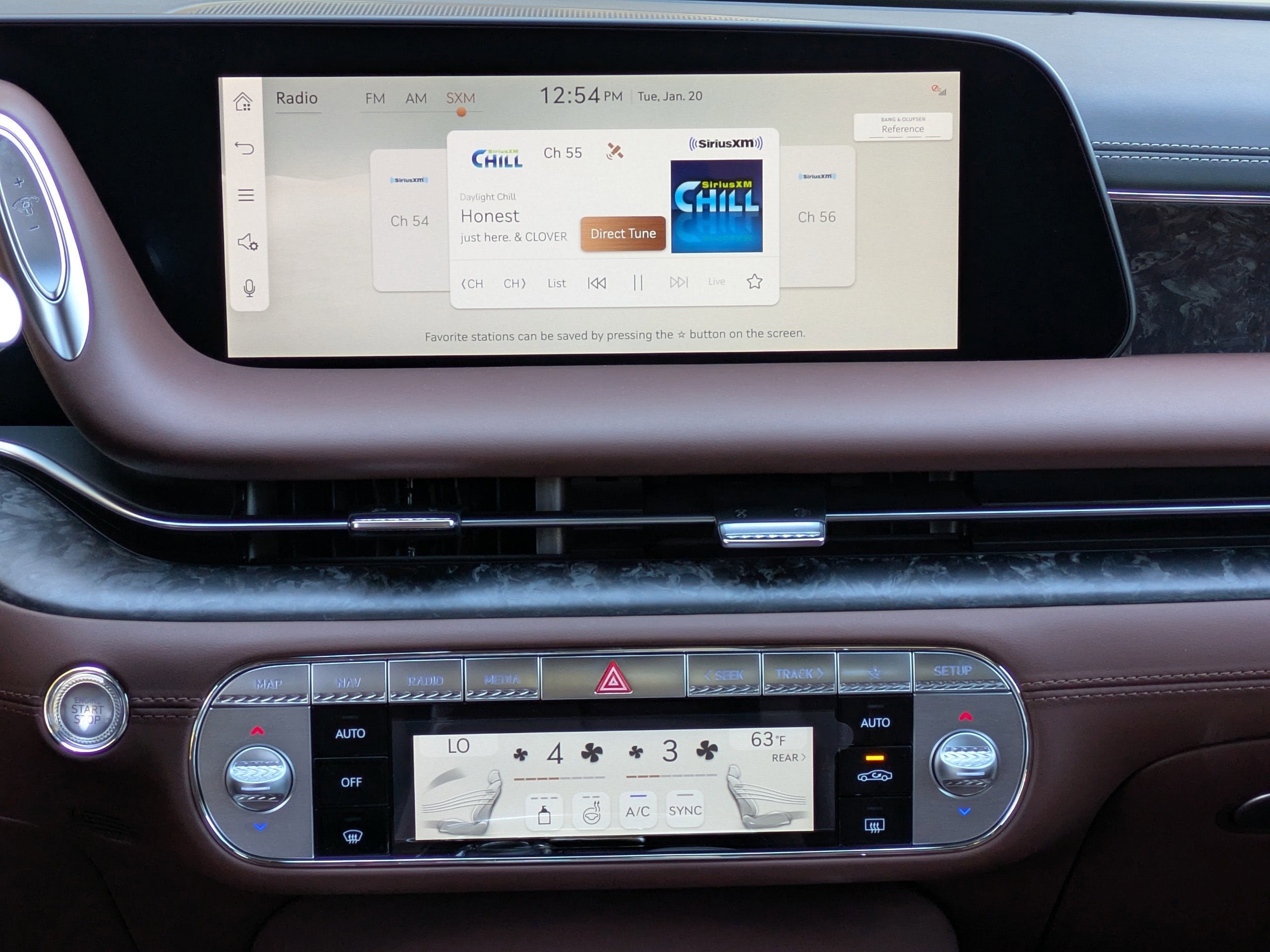 2026 Genesis G90 3.5T E-SC MHEV