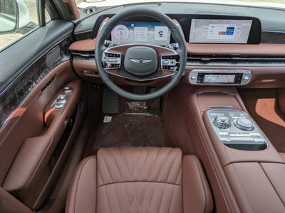 2026 Genesis G90 3.5T E-SC MHEV
