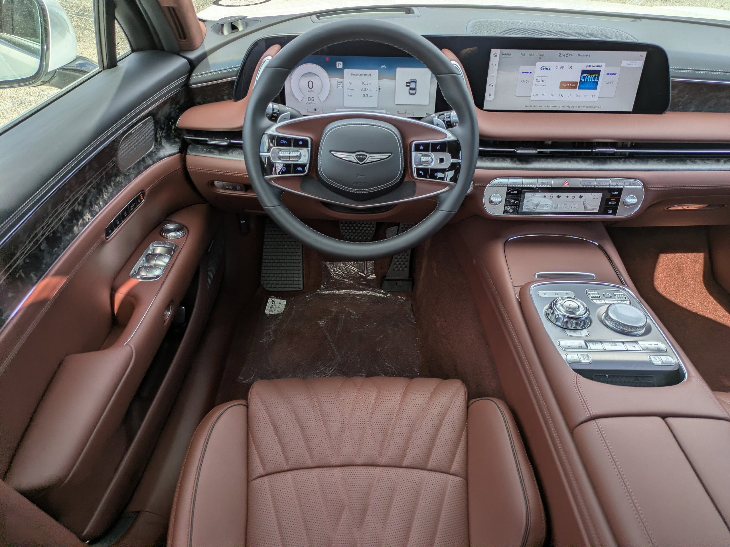 2026 Genesis G90 3.5T E-SC MHEV