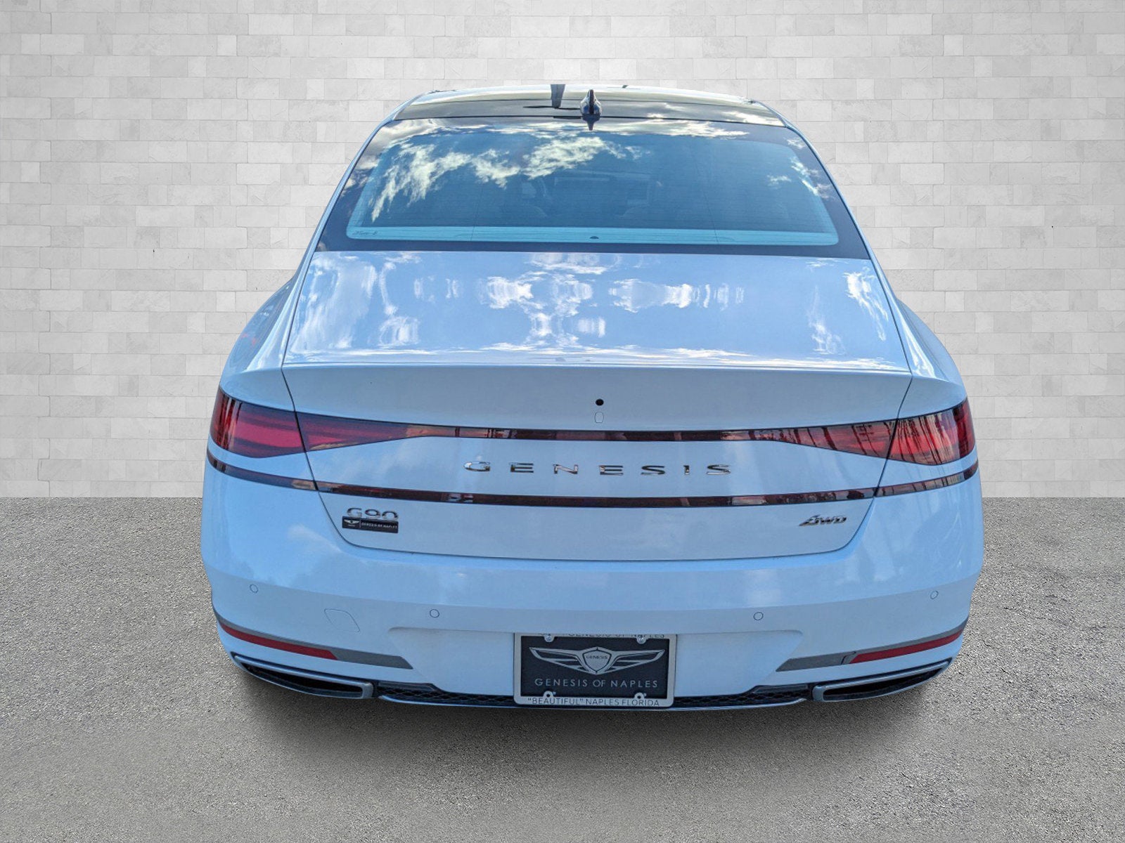 2026 Genesis G90 3.5T E-SC MHEV