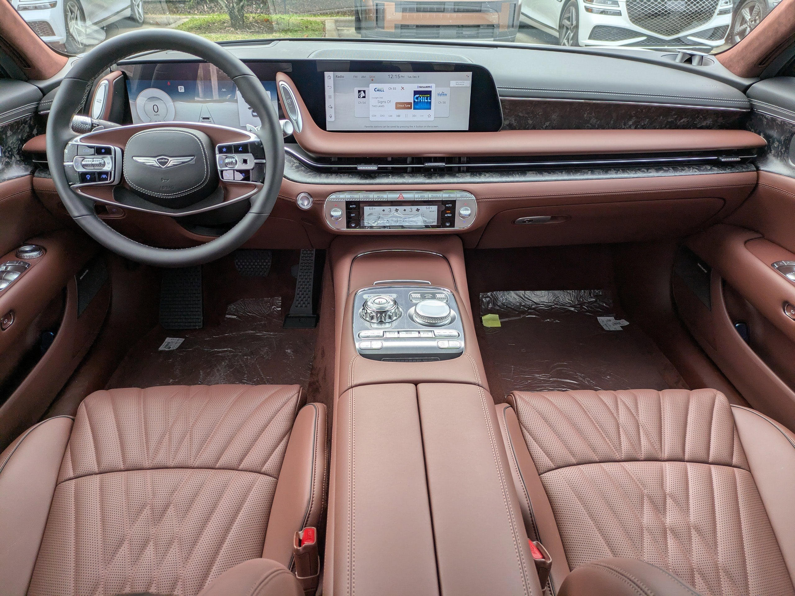 2026 Genesis G90 3.5T E-SC MHEV