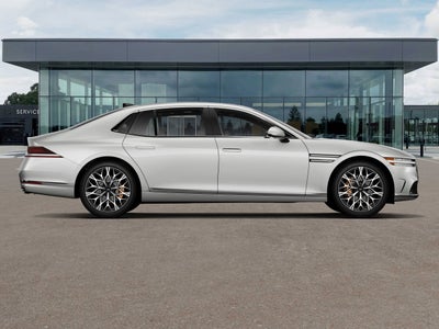 2026 Genesis G90 3.5T E-SC MHEV