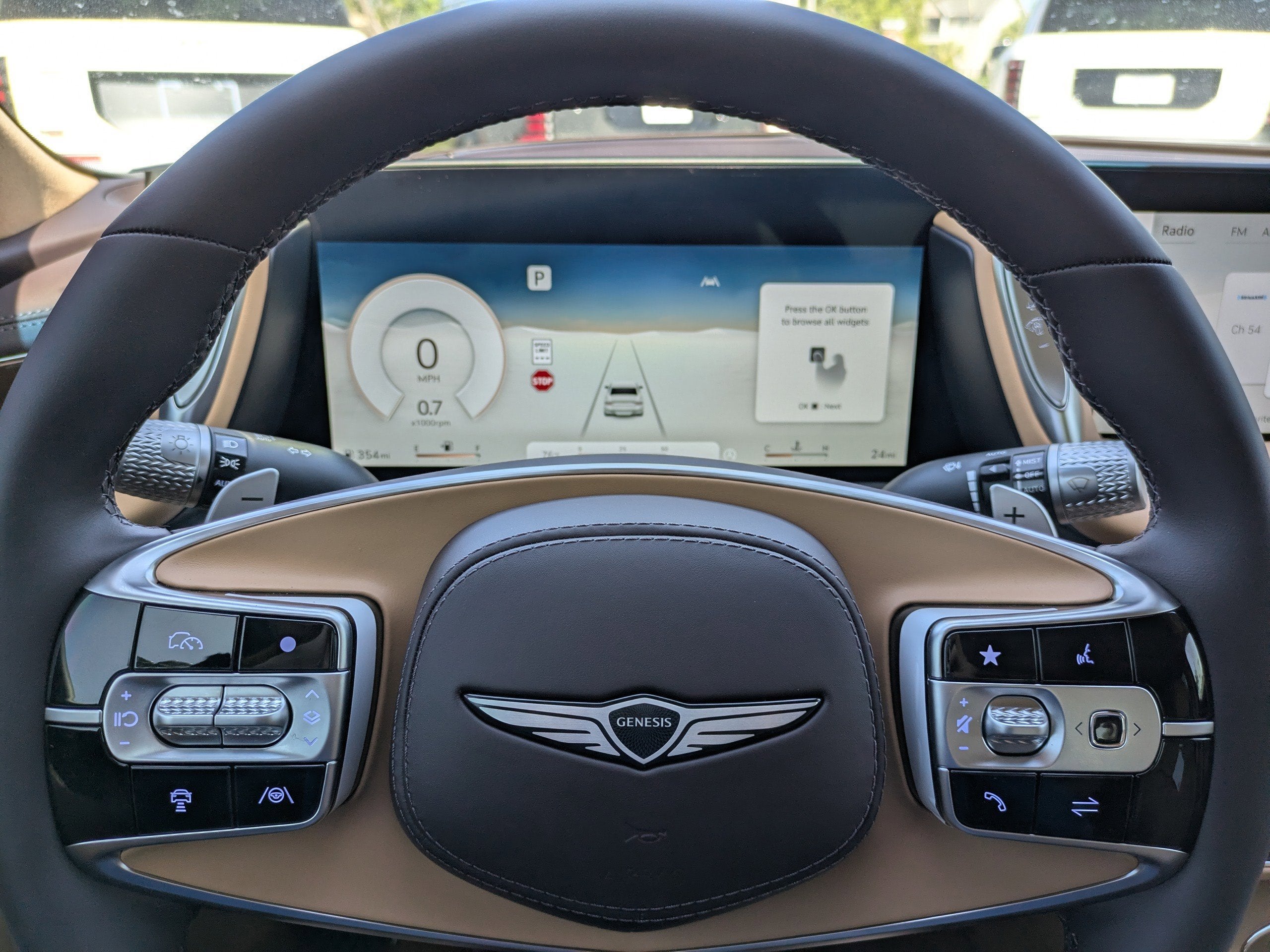 2026 Genesis G90 3.5T E-SC MHEV