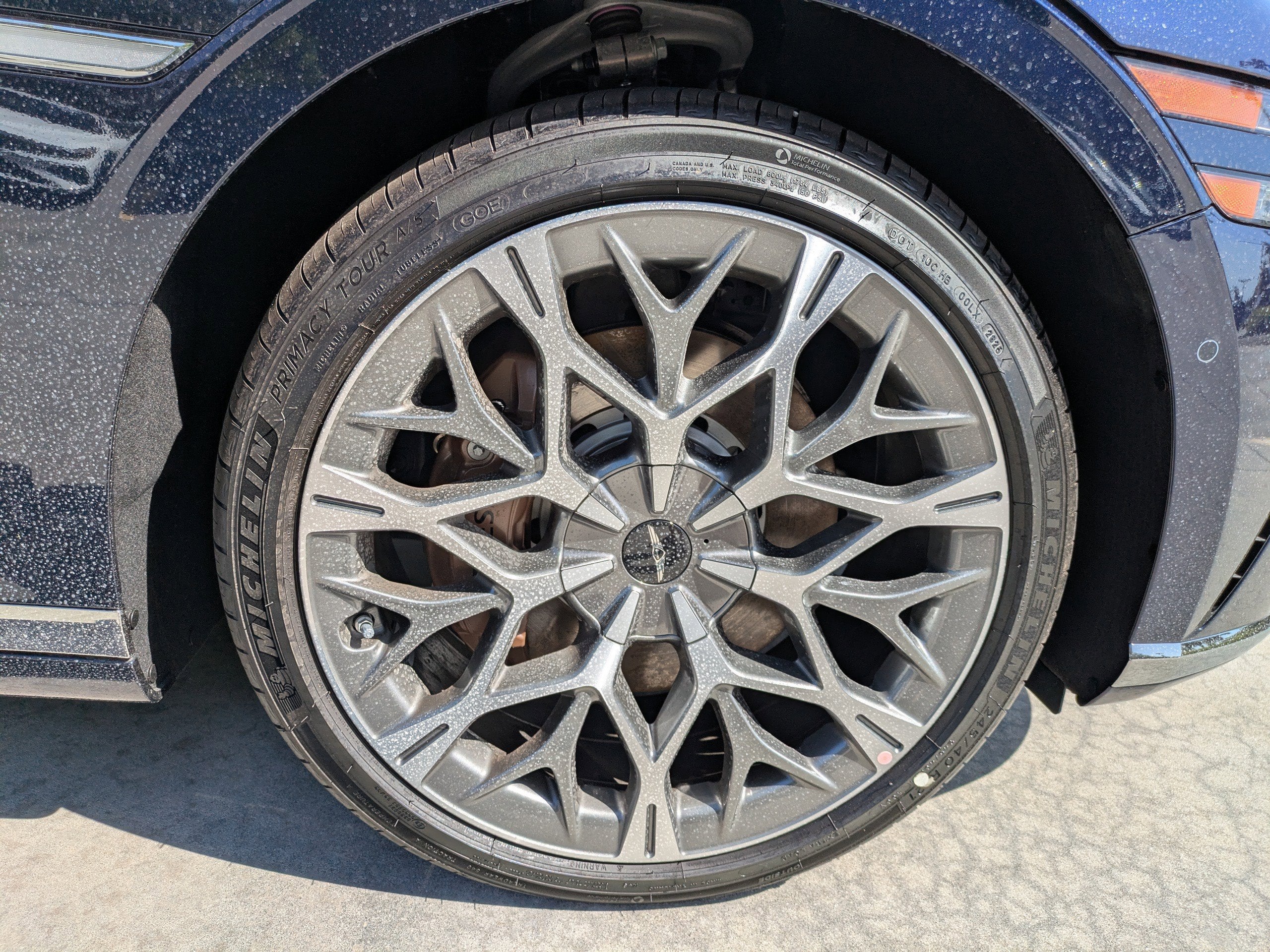 2026 Genesis G90 3.5T E-SC MHEV