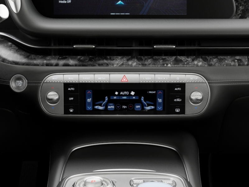 2026 Genesis G90 3.5T E-SC MHEV