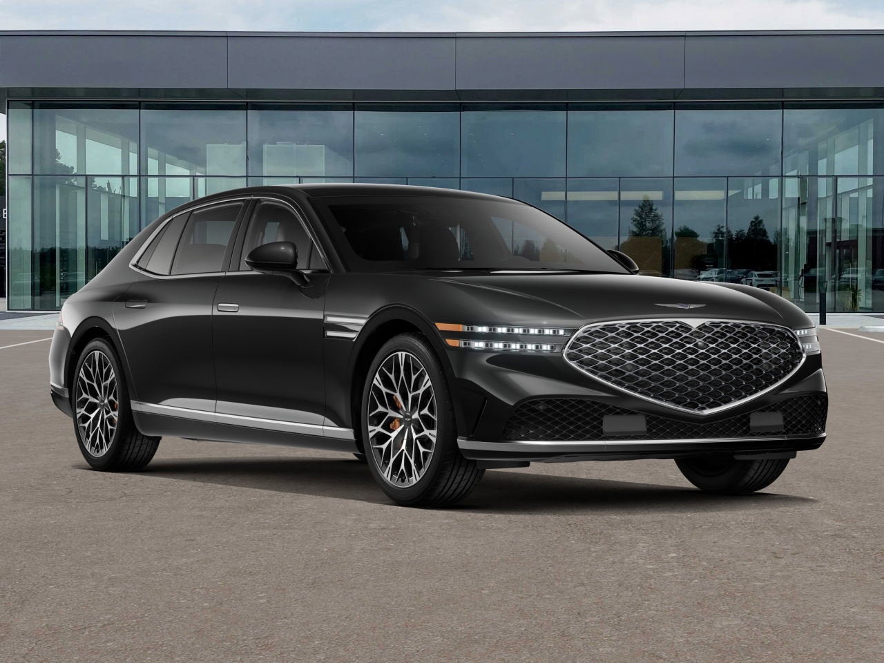 2026 Genesis G90 3.5T E-SC MHEV