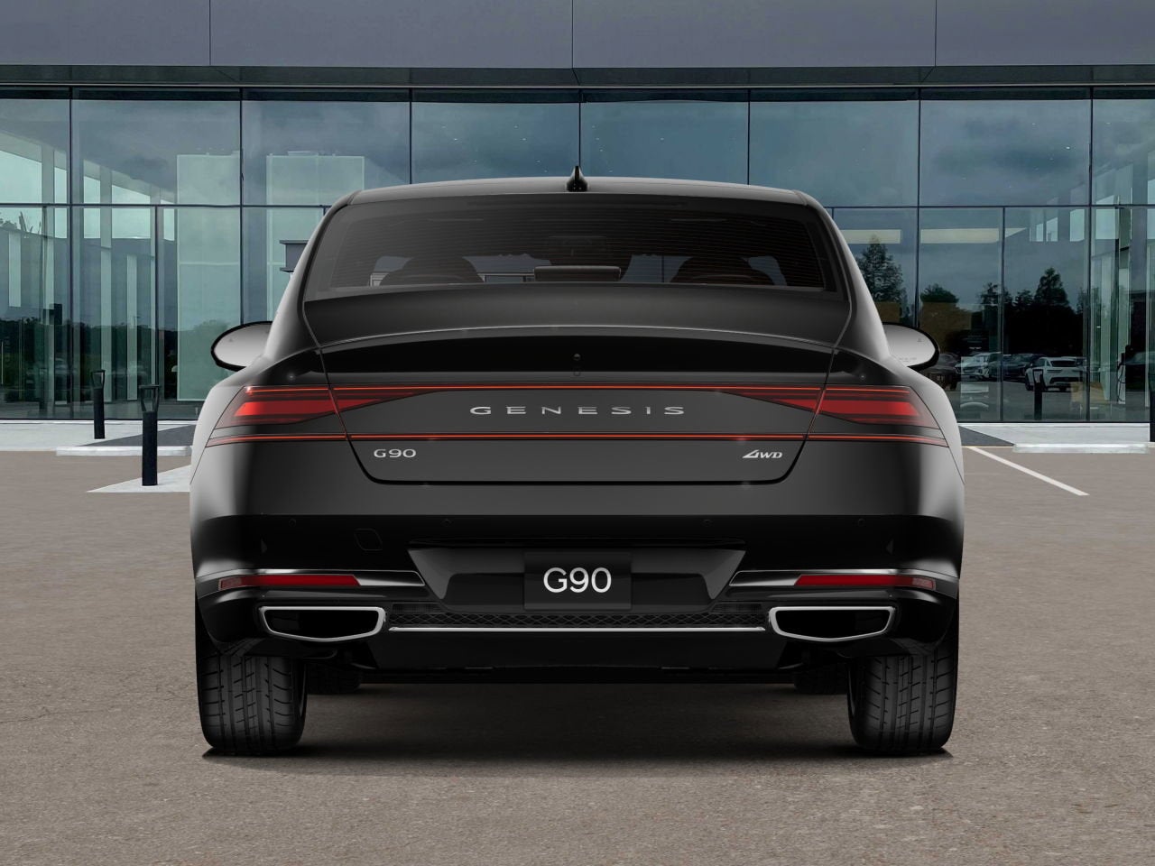 2026 Genesis G90 3.5T E-SC MHEV