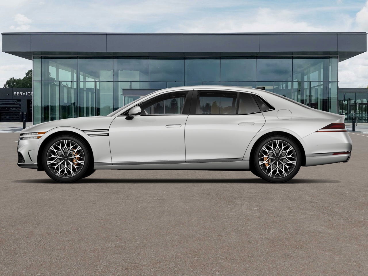 2026 Genesis G90 3.5T E-SC