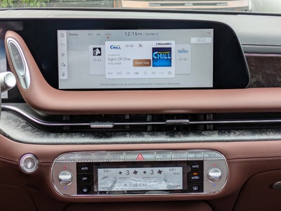 2026 Genesis G90 3.5T E-SC MHEV