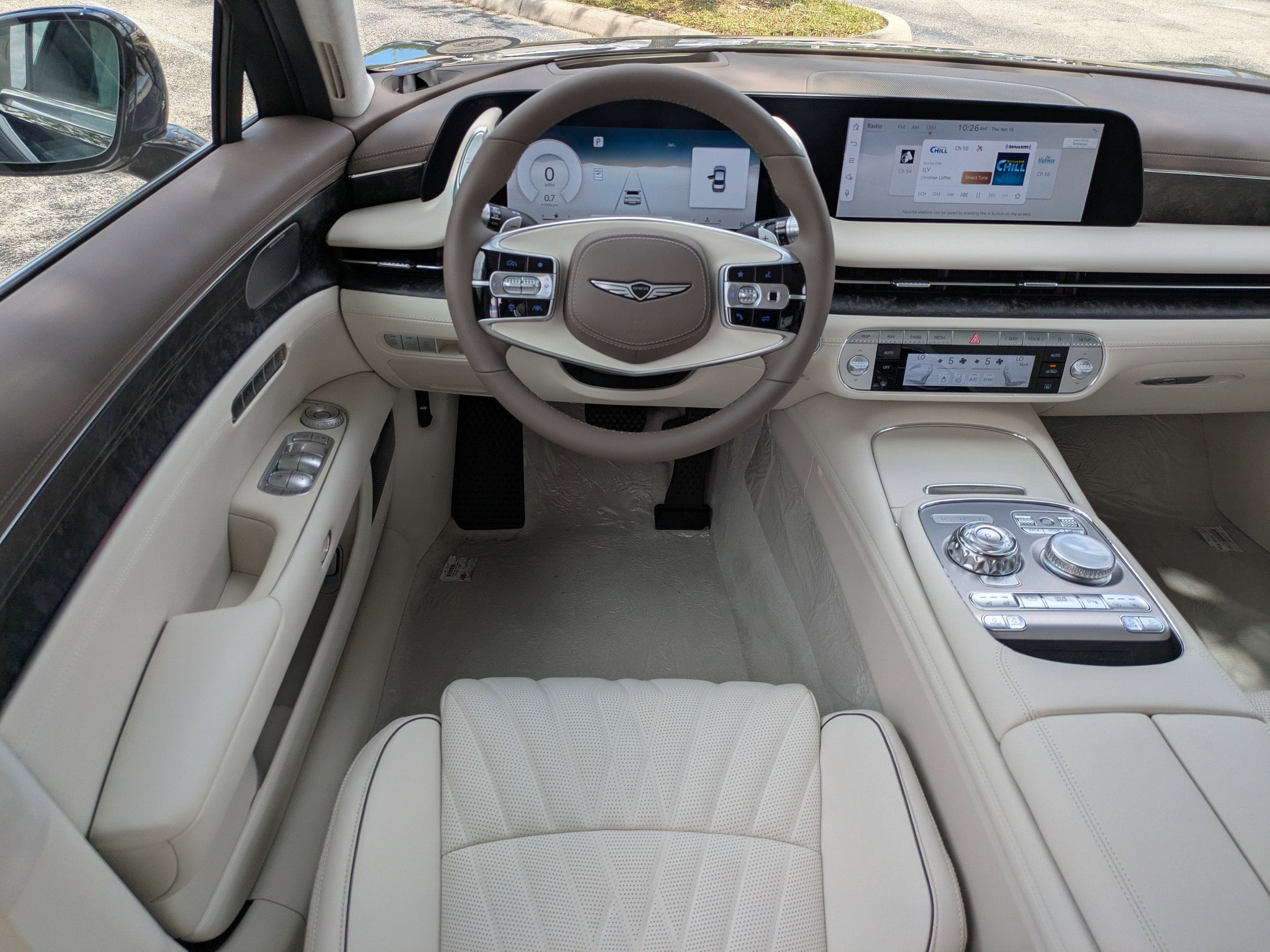 2026 Genesis G90 3.5T E-SC