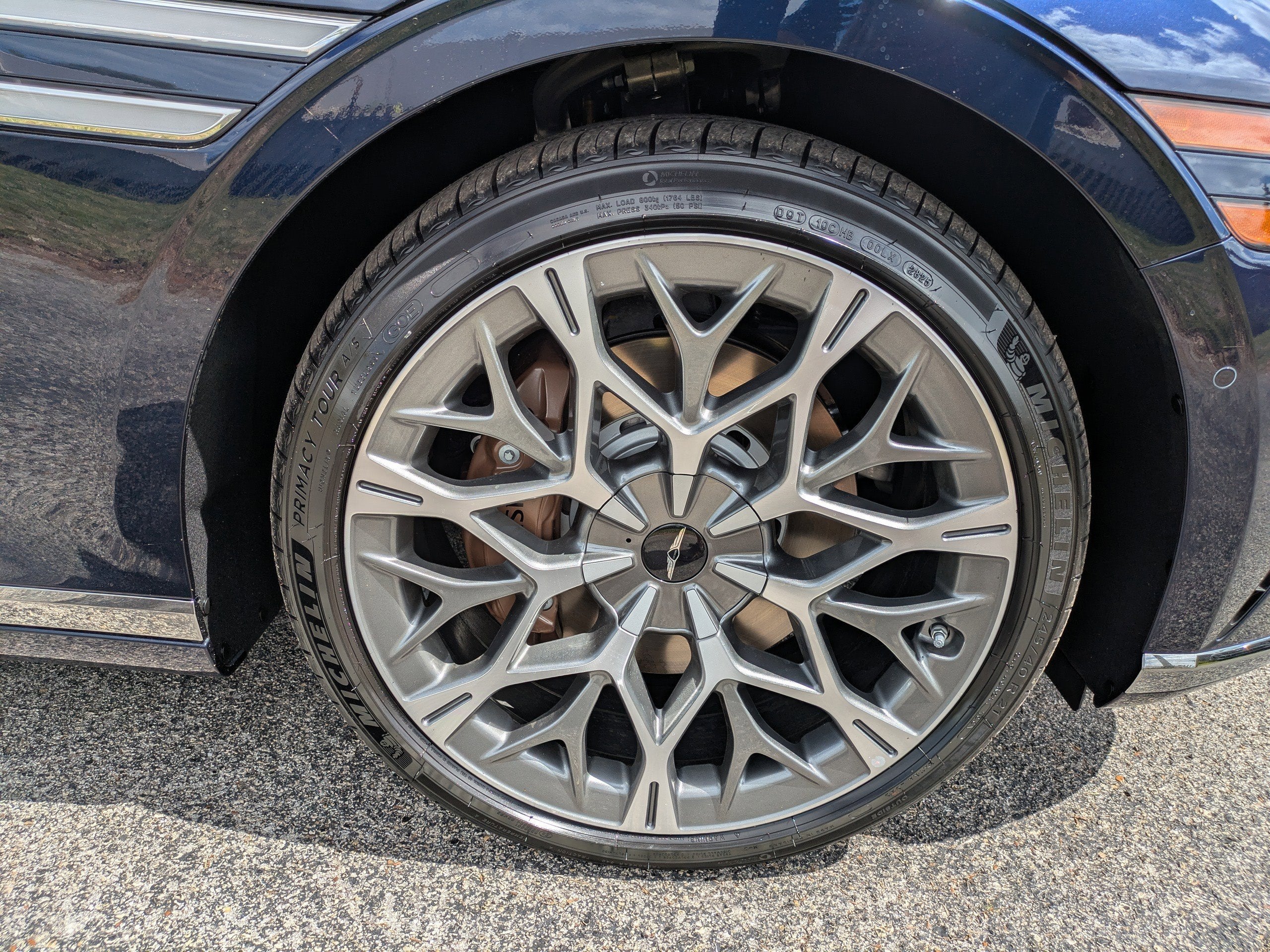 2026 Genesis G90 3.5T E-SC