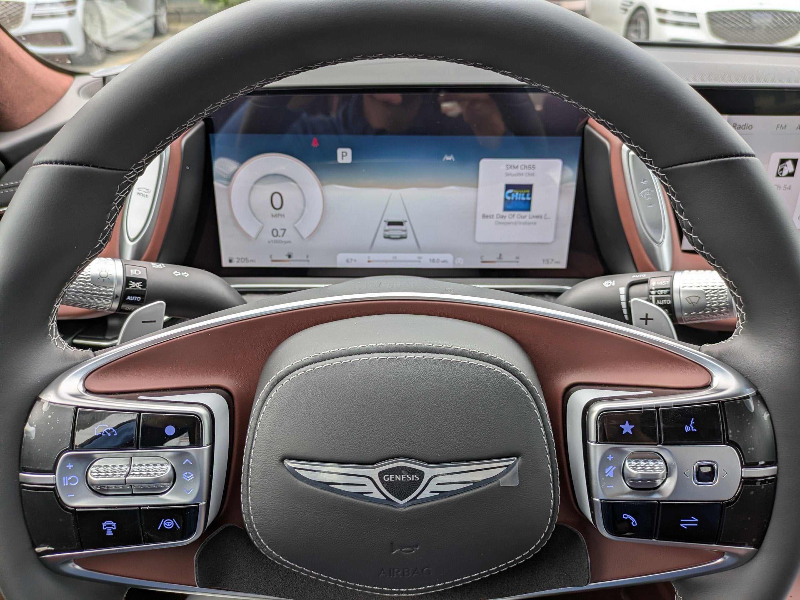 2026 Genesis G90 3.5T E-SC MHEV