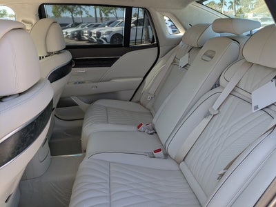 2026 Genesis G90 3.5T E-SC MHEV
